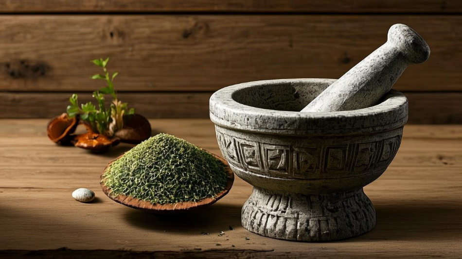 Erbe officinali e funghi: quali abbinamenti per massimizzare gli effetti benefici
